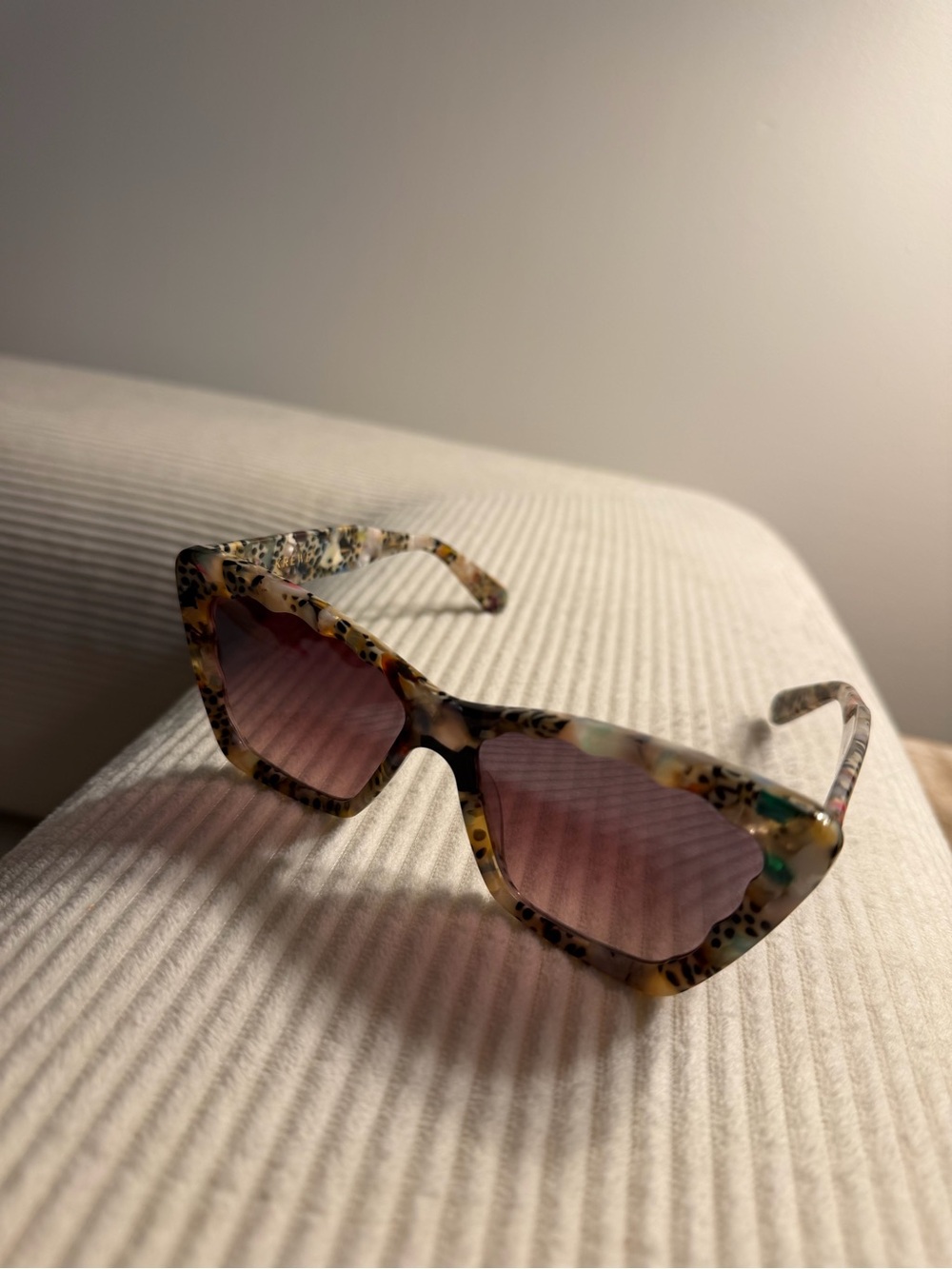 KREWE Brigitte Cat Eye Sunglasses
